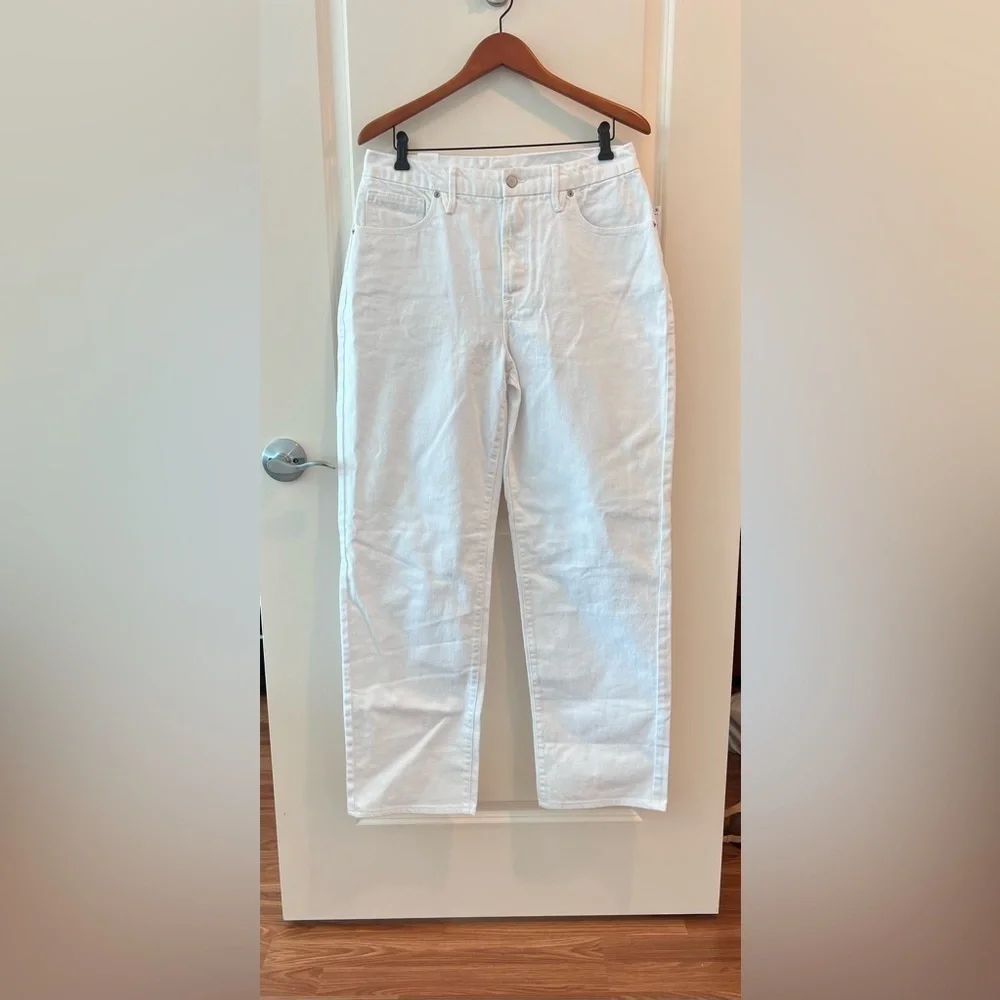 GOOD AMERICAN WHITE JEANS NWT